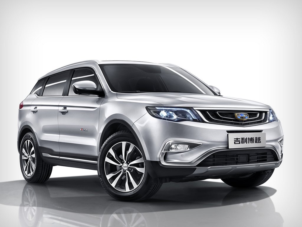  Geely Atlas:    , , 